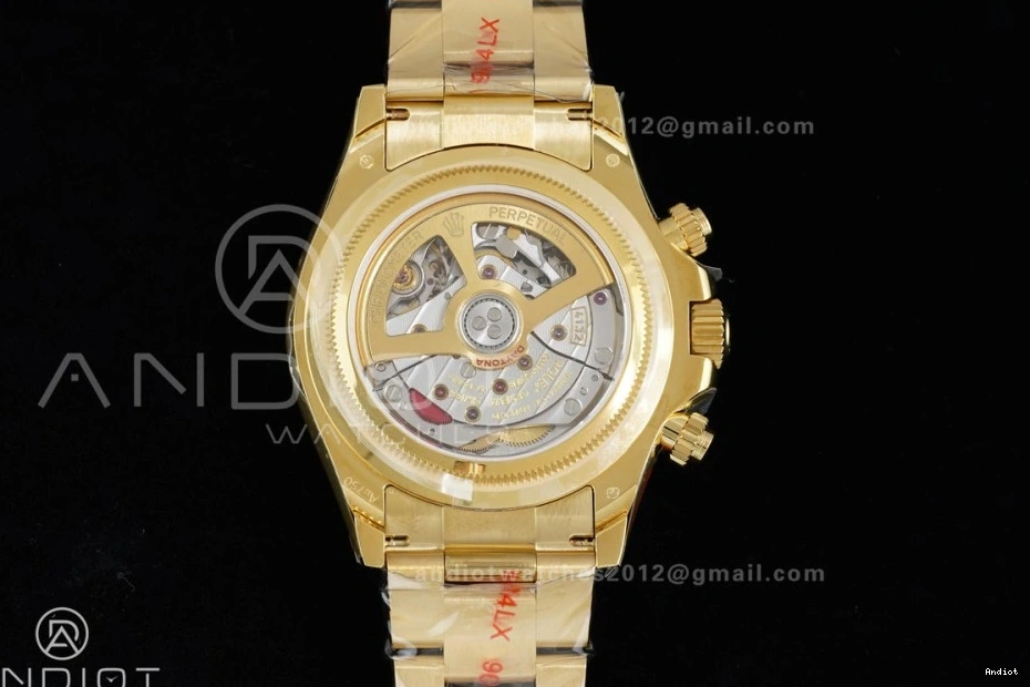 YG 126528LN Le (Weighted) QF QF4132 V9 Mans 1:1 Bracelet Edition Daytona on Best 1126